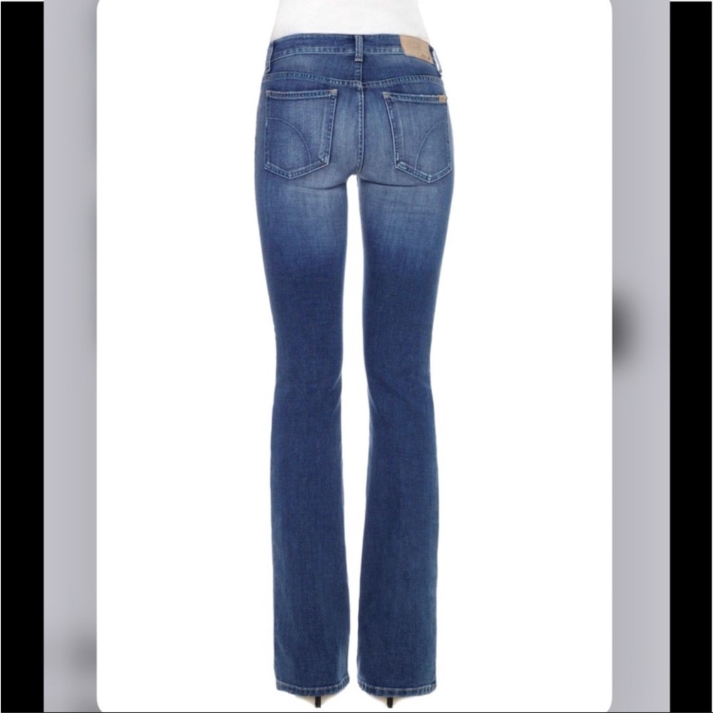 Joe’s Jeans Blue Kona Wash Honey Curvy Boot Cut Jeans Sz26 contoured waistband - Picture 5 of 14